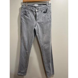 Ann Taylor Loft Women's Light Gray Modern Skinny Size 6‎ Jeans